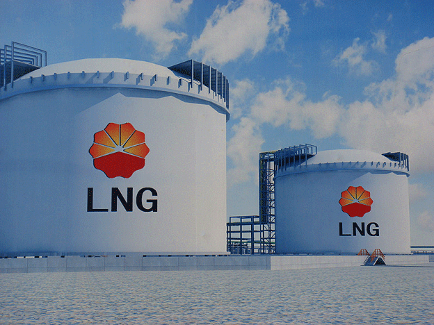 我國最大LNG項目---中石油黃岡