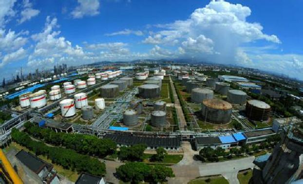 中石化鎮海煉化分公司項目--中國最大的煉油企業